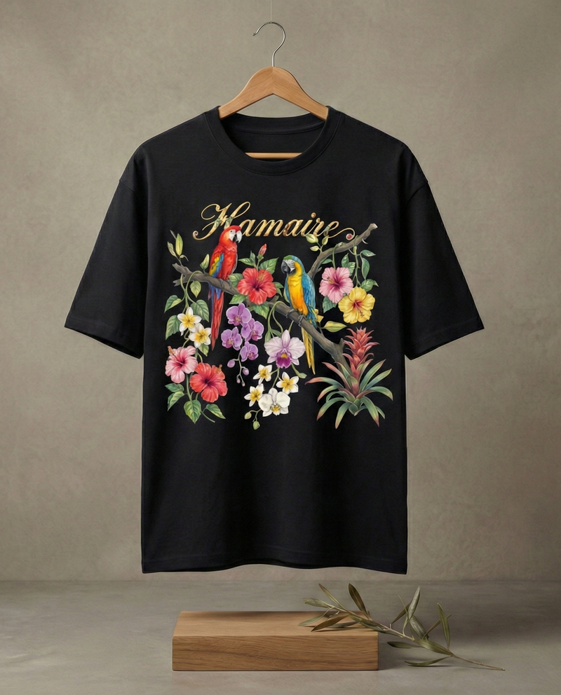 Macaw Bloom Oversized