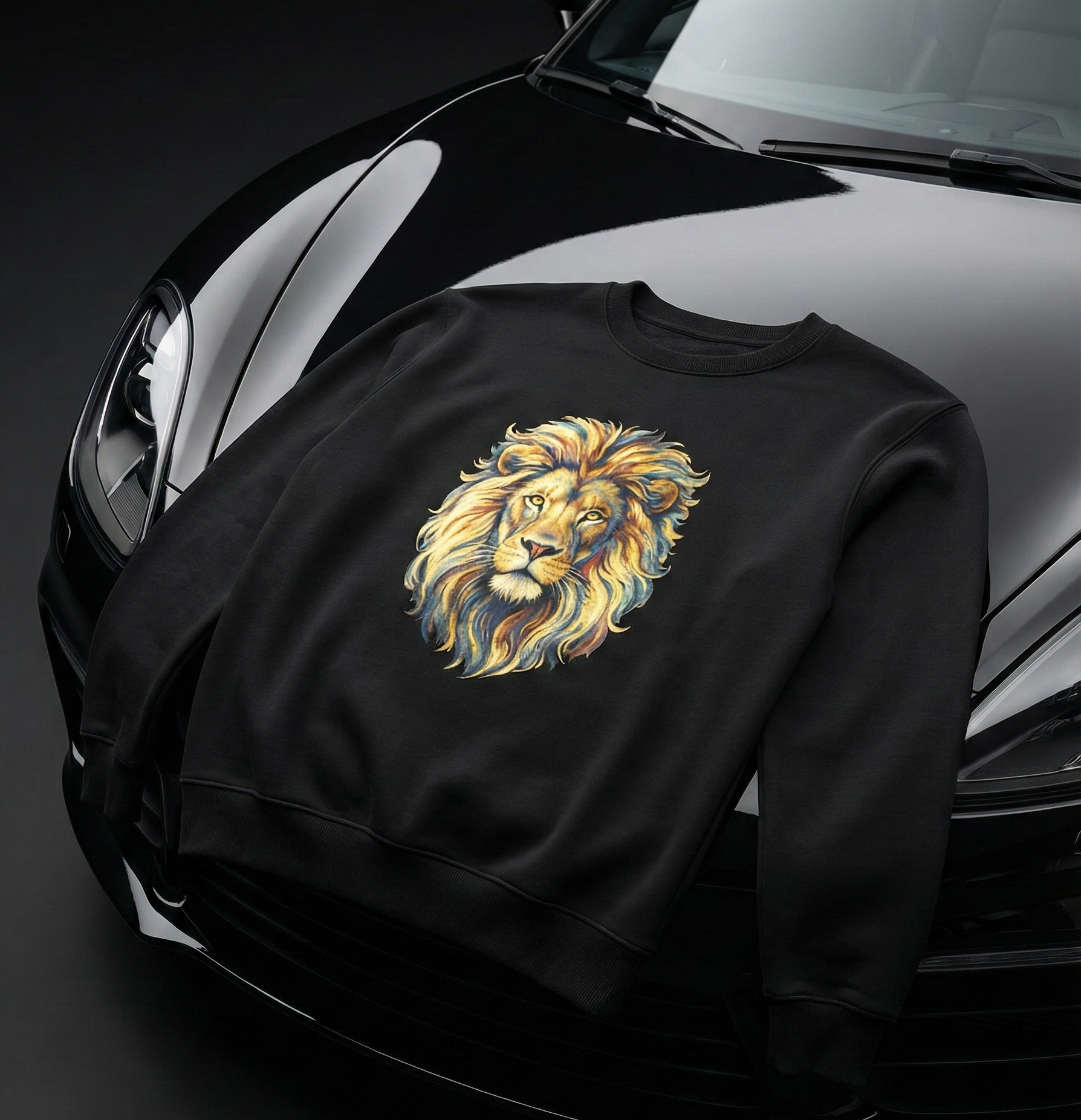 The Sovereign Golden Sweatshirt