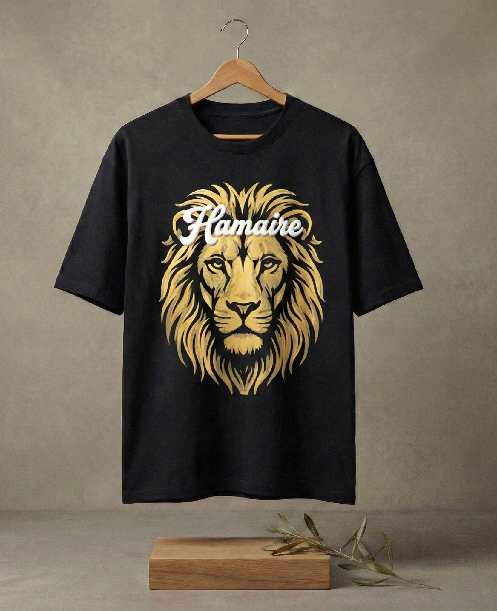 Hamairé Signature Lion Oversized