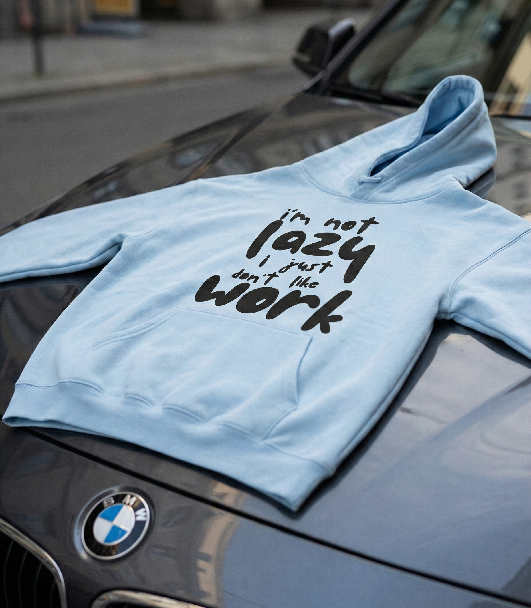 The Weekend Leisure Hoodie UNISEX (Men and Women)