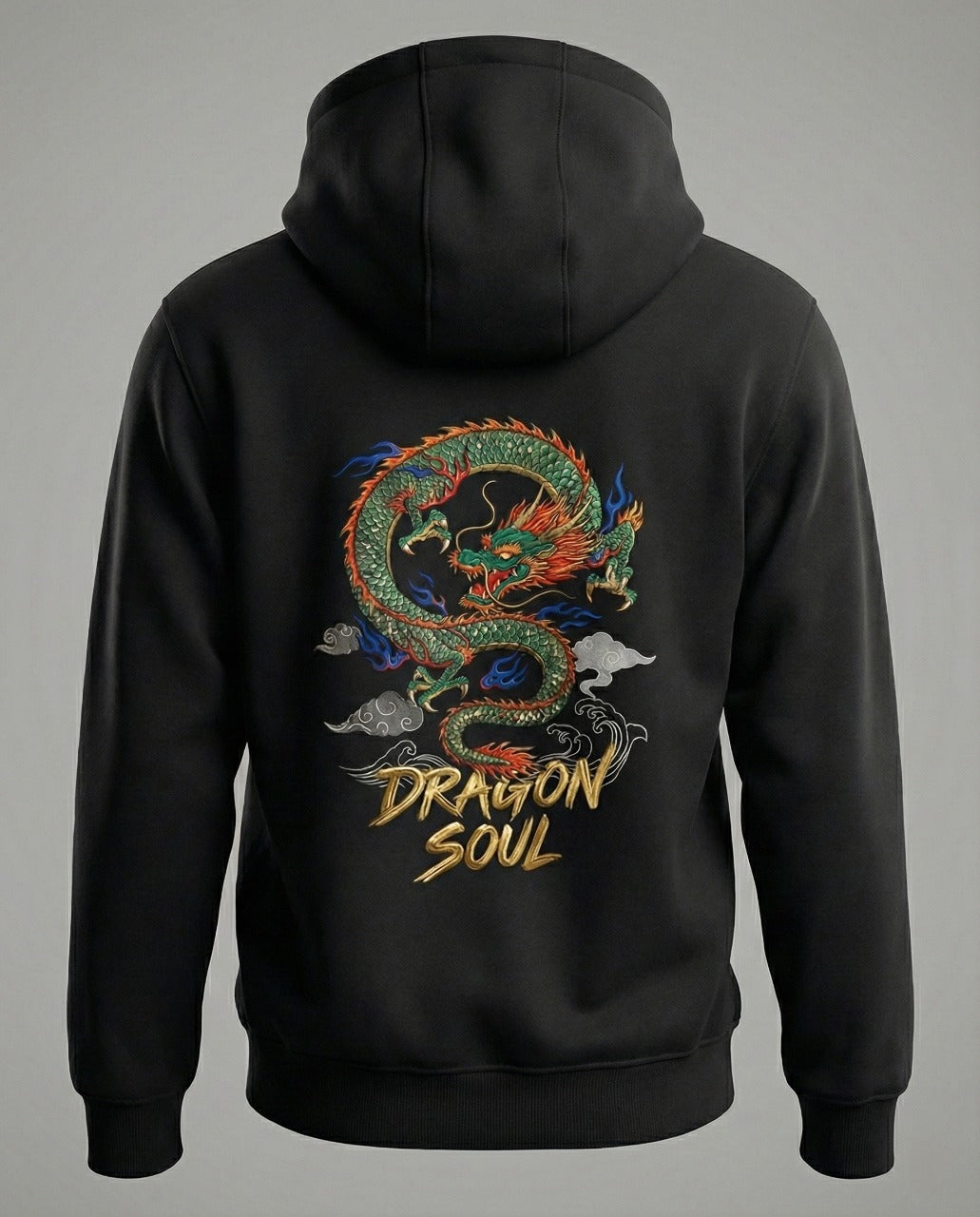 Ripped Dragon Soul (Regular fit)