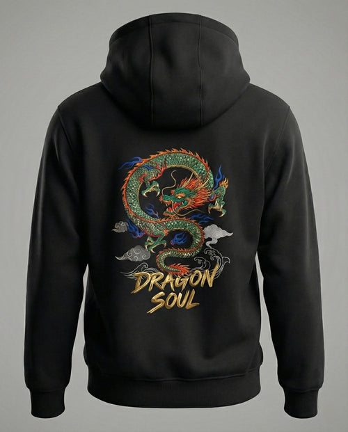 Ripped Dragon Soul (Regular fit)