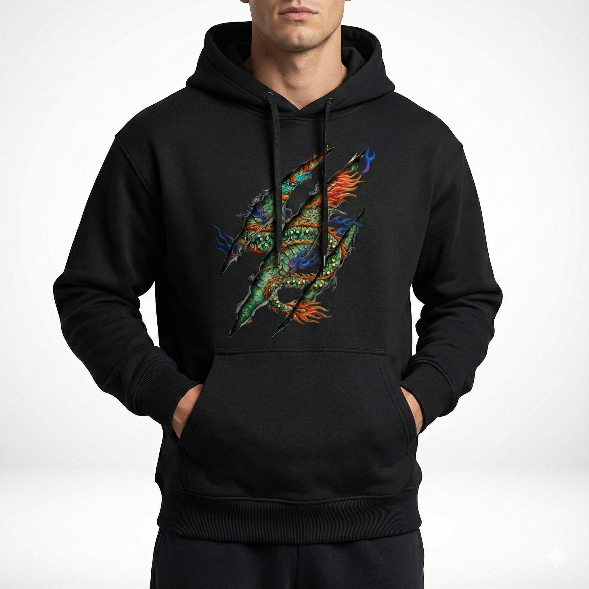 Ripped Dragon Soul (Regular fit)