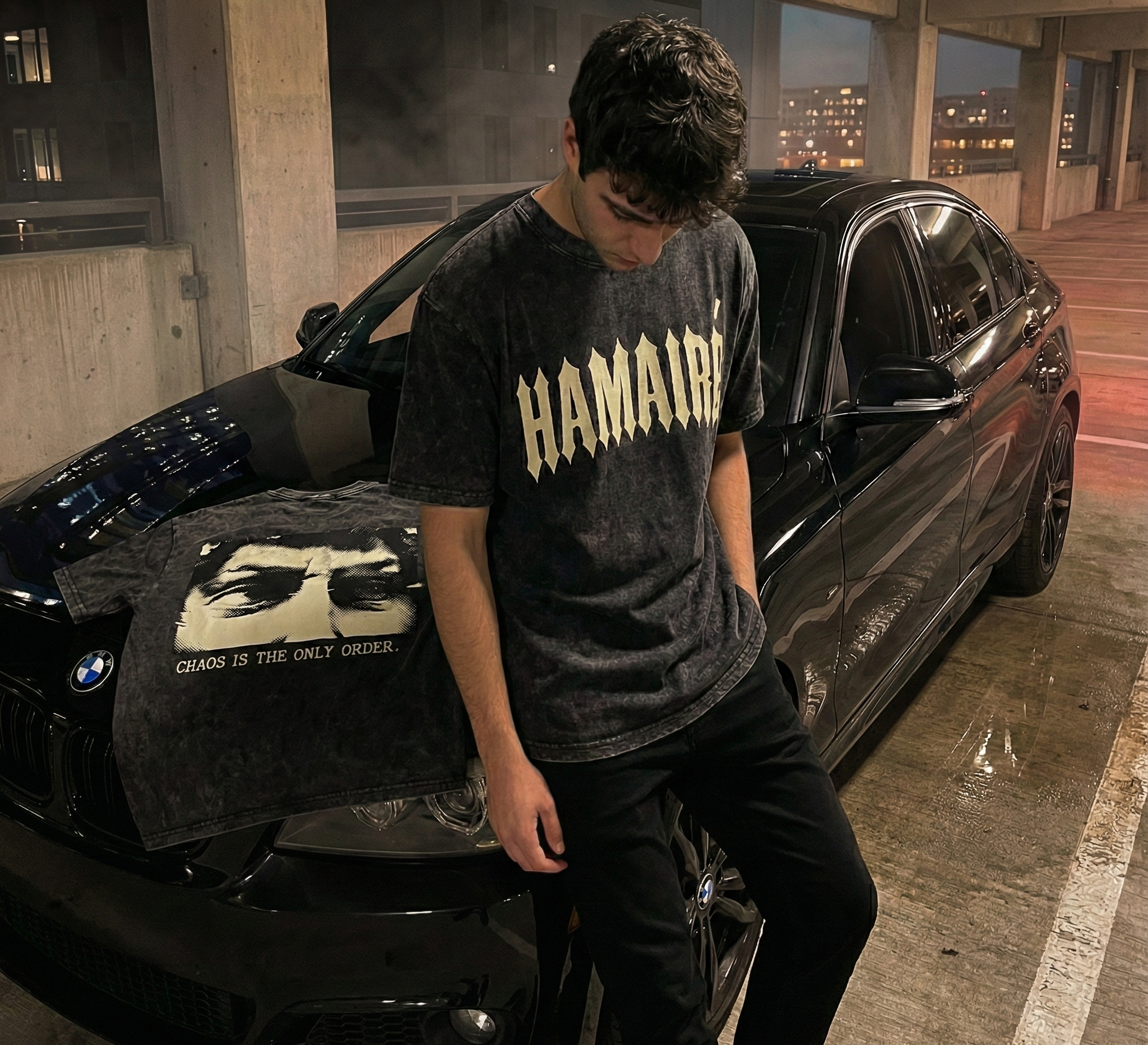 The Chaos Tee Oversized