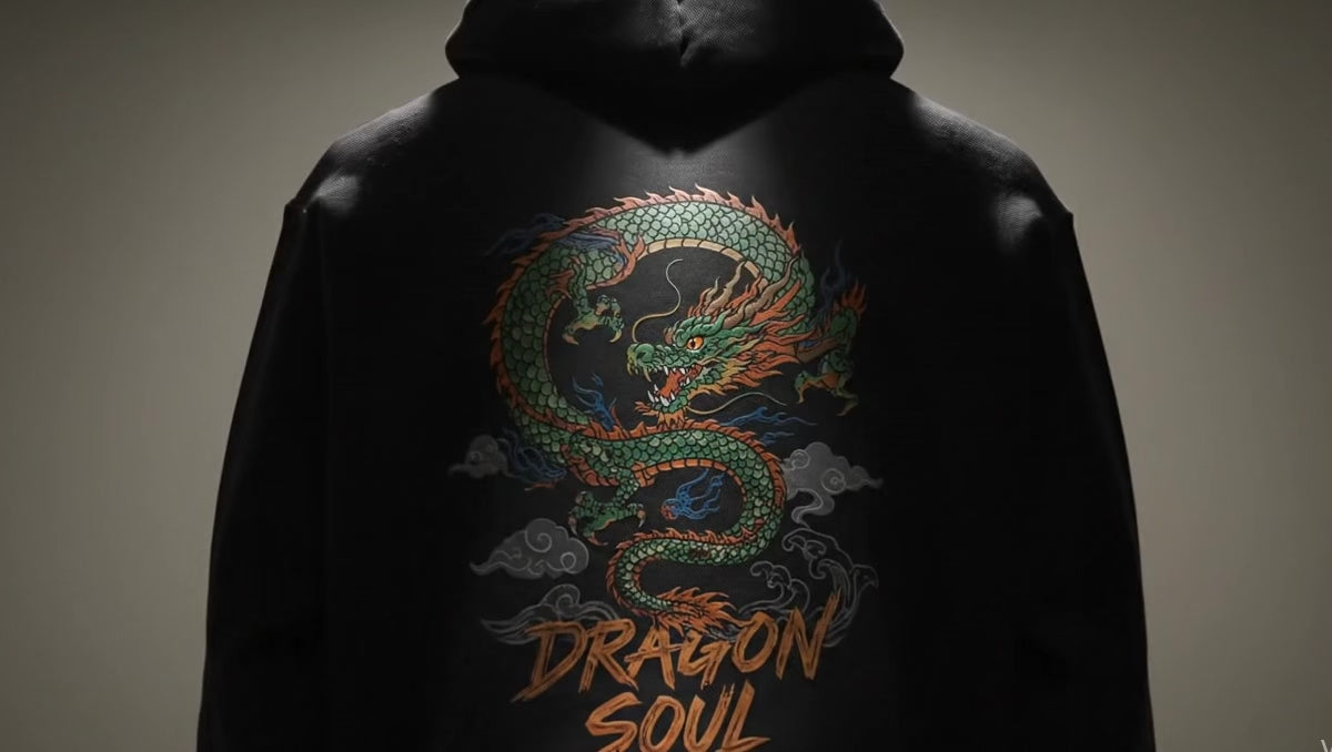 Dragon Edition Hamaire Hoodie UNISEX