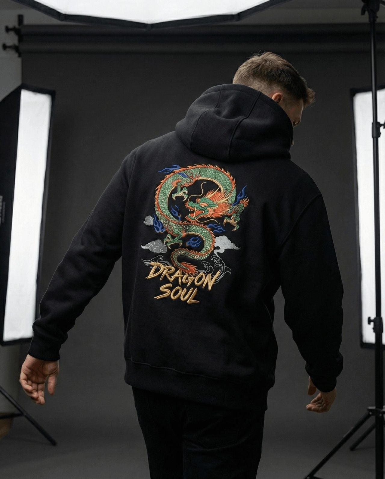 Ripped Dragon Soul (Regular fit)