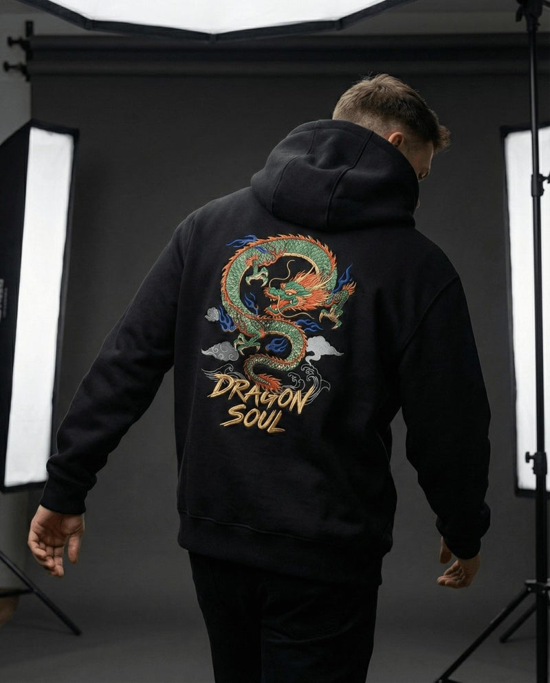 Ripped Dragon Soul (Regular fit)