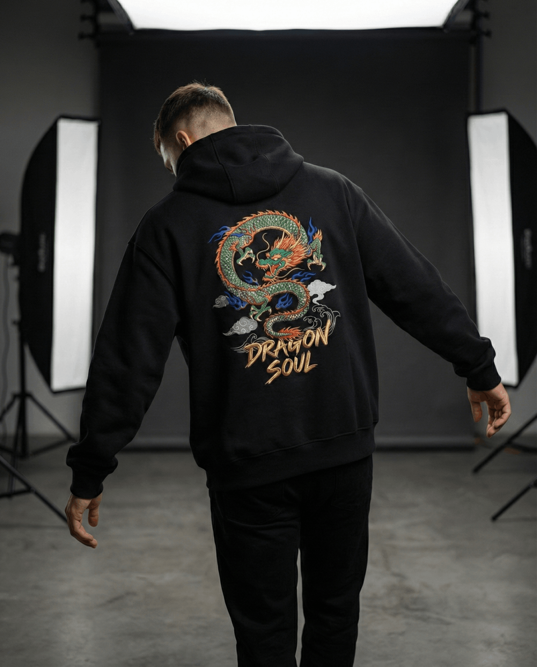 Ripped Dragon Soul (Regular fit)